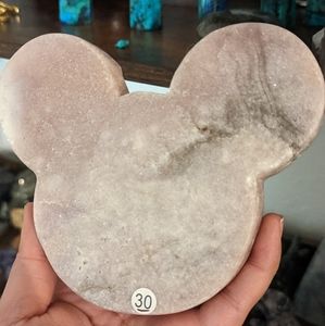 Pink Amethyst Mickey